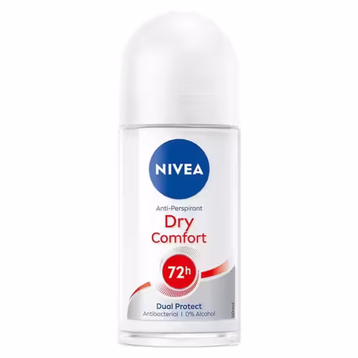 مام درای کامفورت نیوآ ( NIVEA – Dry Comfort Roll On 72h )