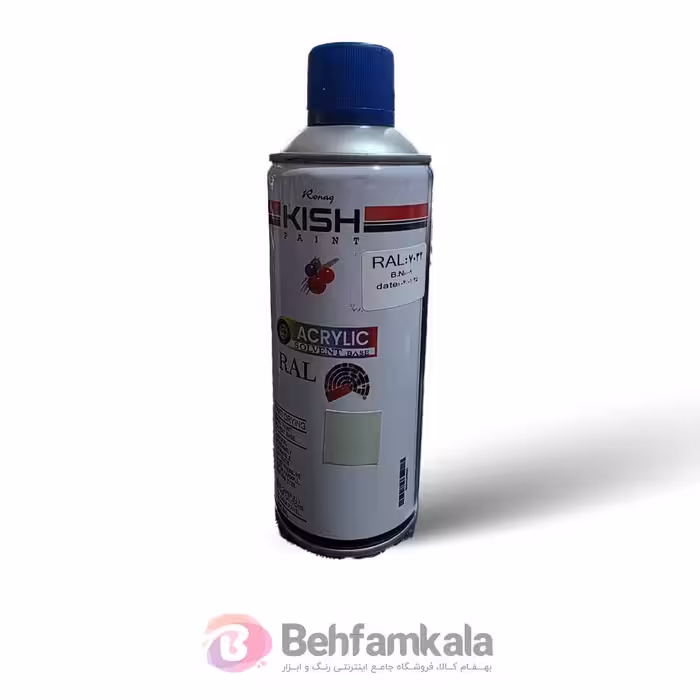 اسپری رنگ رونق کیش مدل  RAL 7032