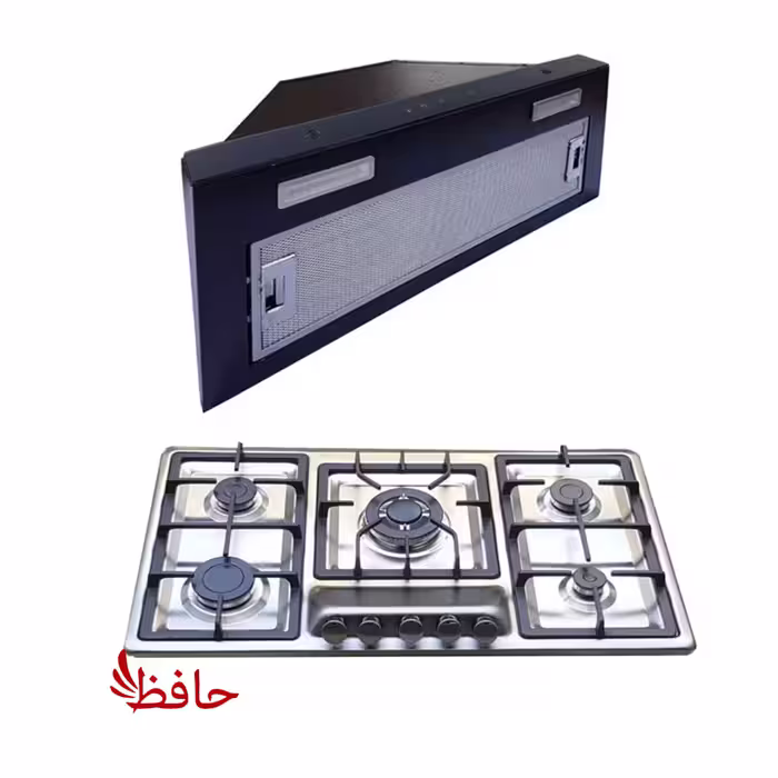 ست هود و گاز تیدومکث مدل راشین