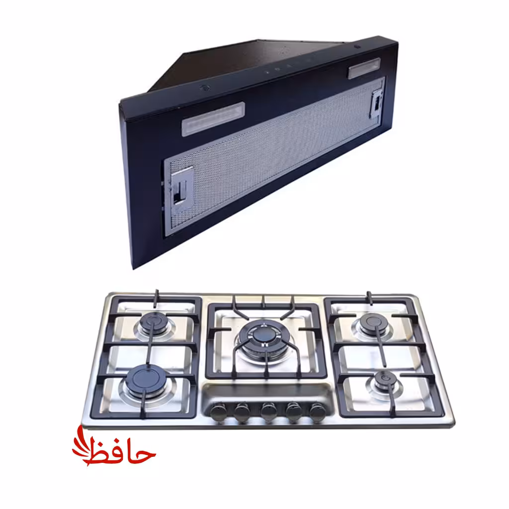 ست هود و گاز تیدومکث مدل راشین