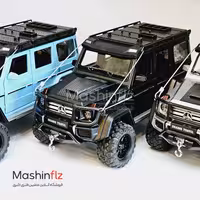 ماشین فلزی مرسدس بنز جی کلاس آفرودی 20 سانتی کد 12167