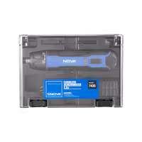 کیت پیچ گوشتی شارژی قلمی نووا  3.6 ولت 33 پارچه کد 7435