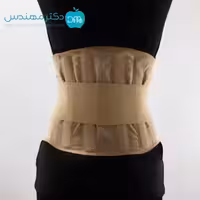 کرست کمر با کش دوبل سما طب کد 4013