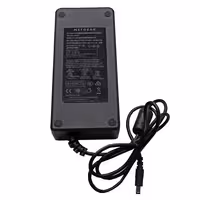 آداپتور 54 ولت 4.7 آمپر پلاستیکی بین راهی درجه یک