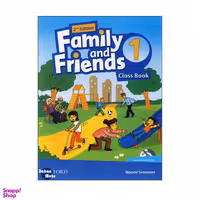 کتاب Family and Friends 1 British Second Edition اثر جمعی از نویسندگان انتشارات زبان مهر