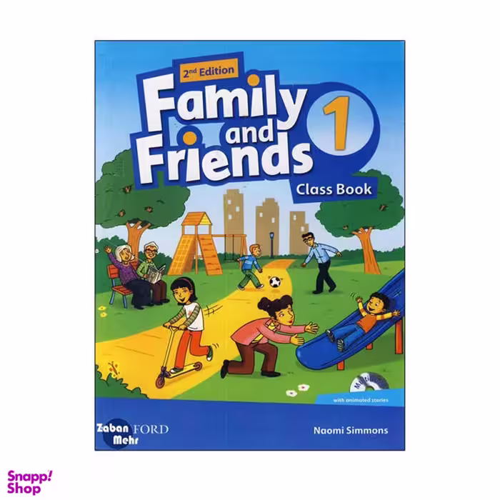 کتاب Family and Friends 1 British Second Edition اثر جمعی از نویسندگان انتشارات زبان مهر