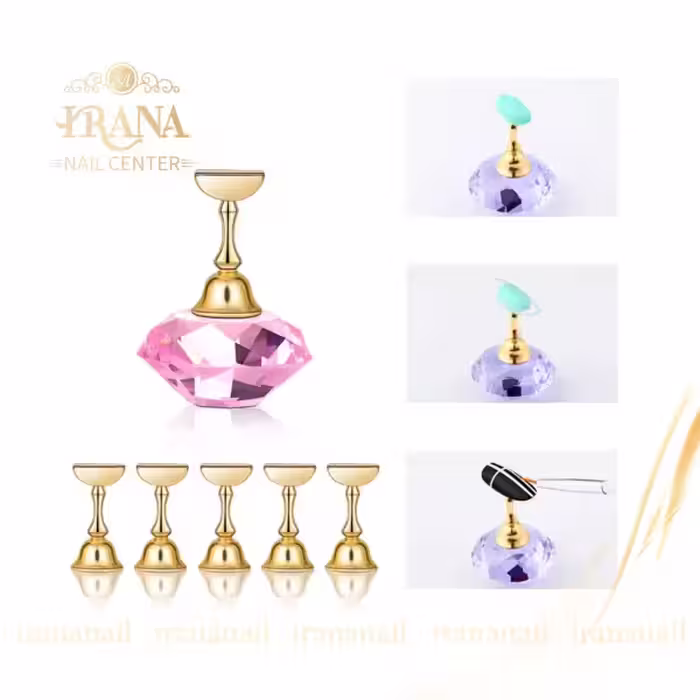 پایه ژورنالی طراحی ناخن