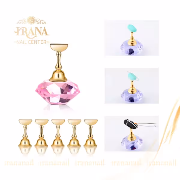 پایه ژورنالی طراحی ناخن