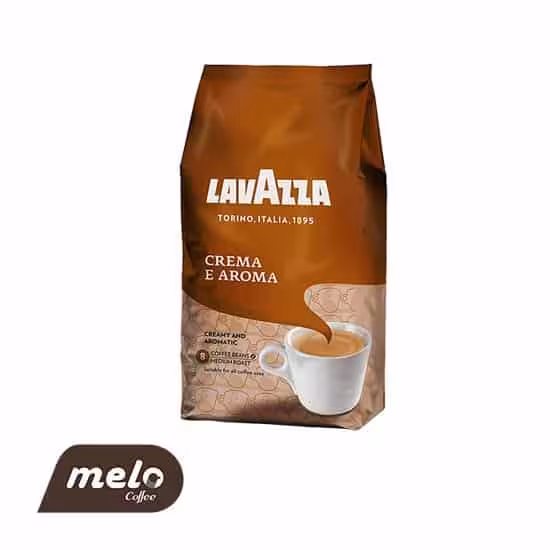 قهوه لاوازا crema e aroma (یک کیلویی) مسی