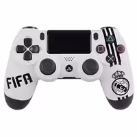 دسته PS4 طرح Real Madrid برد اصلی