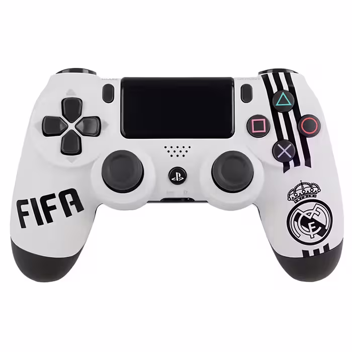 دسته PS4 طرح Real Madrid برد اصلی