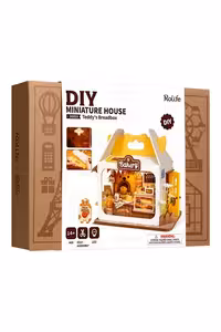 بازی مینیاتوری روبوتایم مدل جعبه نان تدی DS033