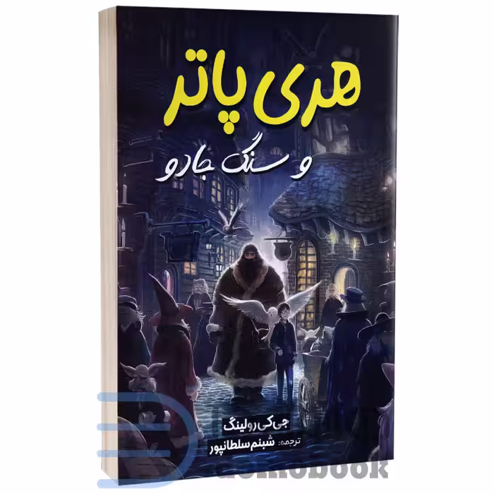 کتاب هری پاتر و سنگ جادو اثر جی کی رولینگ انتشارات آبیژ