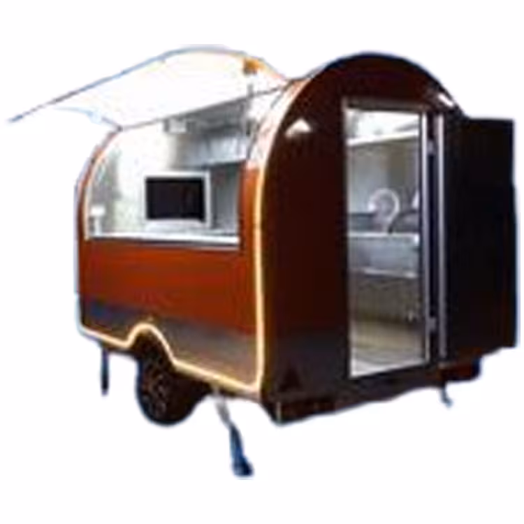 کیوسک فود تراک مدرن