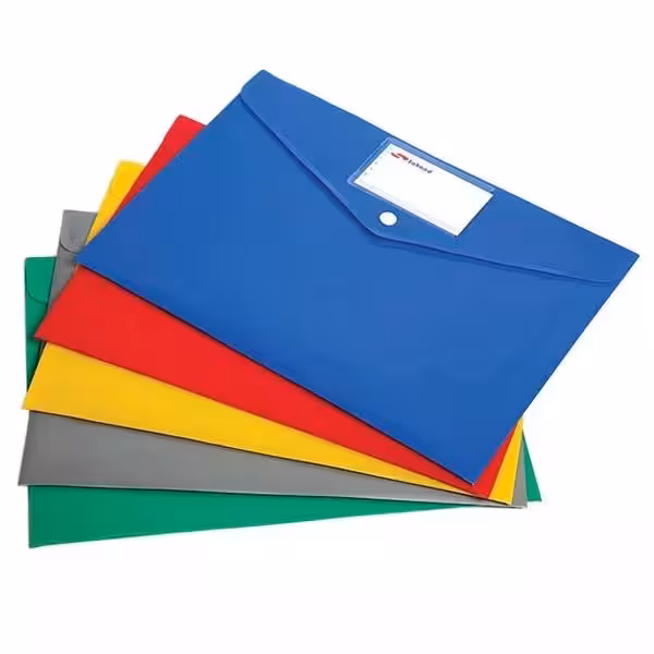 پوشه دکمه‌دار A4 سهند کد 117008050