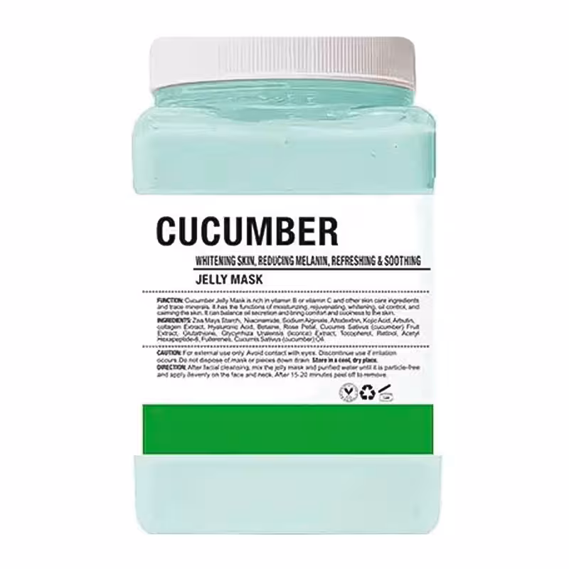 ماسک هیدروژلی دکتر مینایر Dr Meinaier مدل Cucumber حجم 300g
