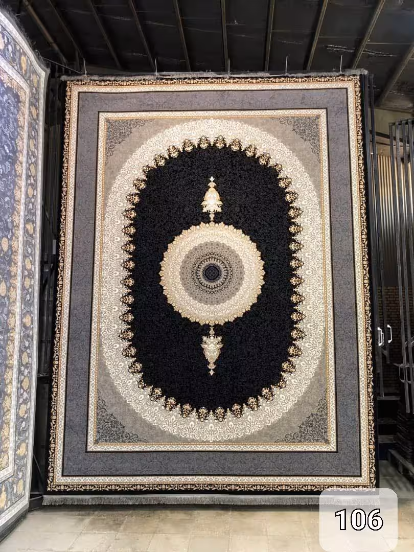 فرش ماشینی کاشان 700شانه ورژن سایز 12متری(ارسال رایگان)