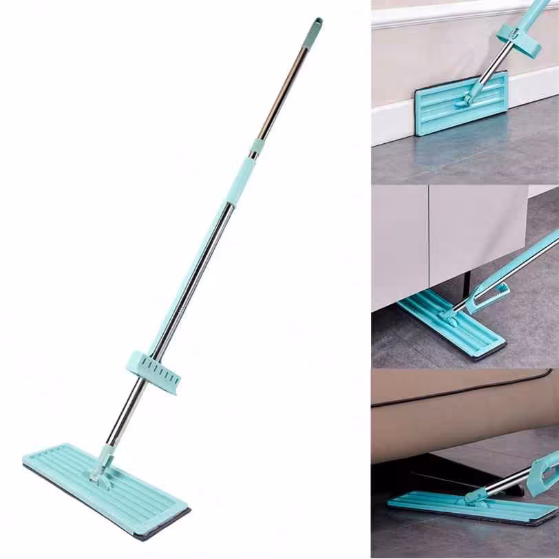 طی زمین‌شوی میکروفایبر مدل فلت