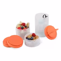 ظرف غذا درب دار چیبو 3 تکه