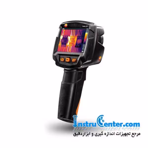 دوربین حرارتی (ترموویژن) ساخت کمپانی تستو آلمان مدل testo 871