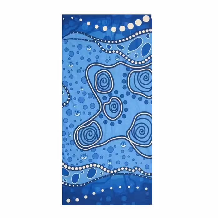 دستمال سر و گردن مدل SK-069