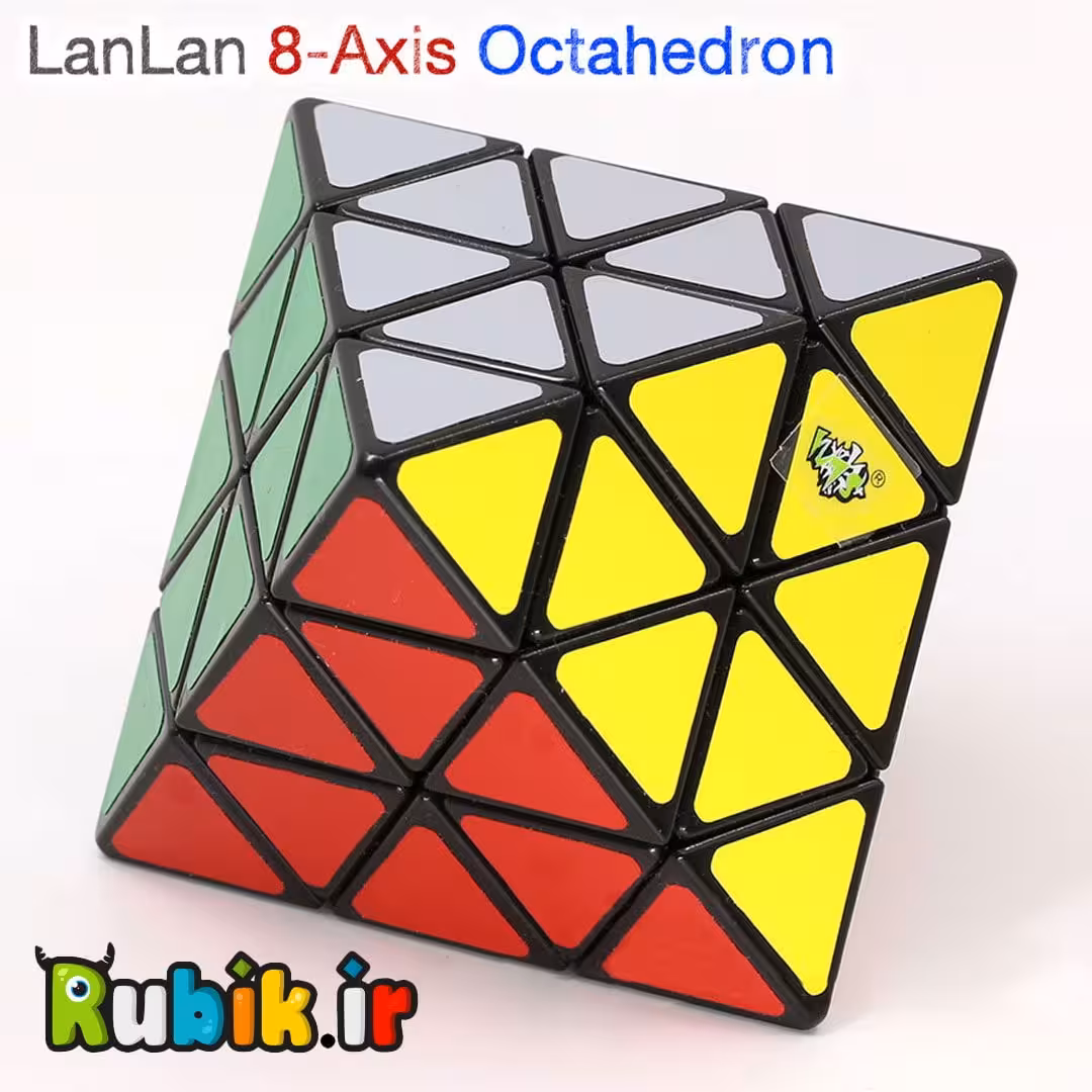 مشکی-8سطحی 8 محور الماسی لن لن Turn Fce