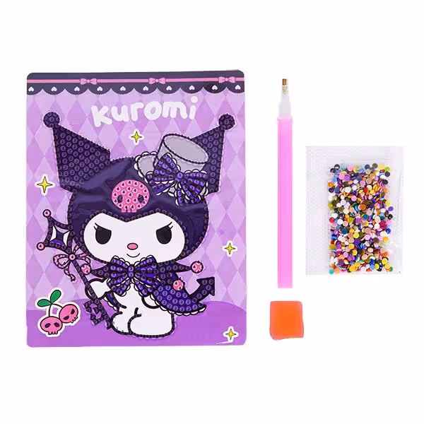 نقاشی الماسی کارتی کرومی