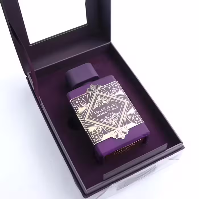 ادکلن لطافه بدیع العود آمتیست بنفش اصلی Lattafa BADEE Al Oud AMETHYST حجم 100میل 91884