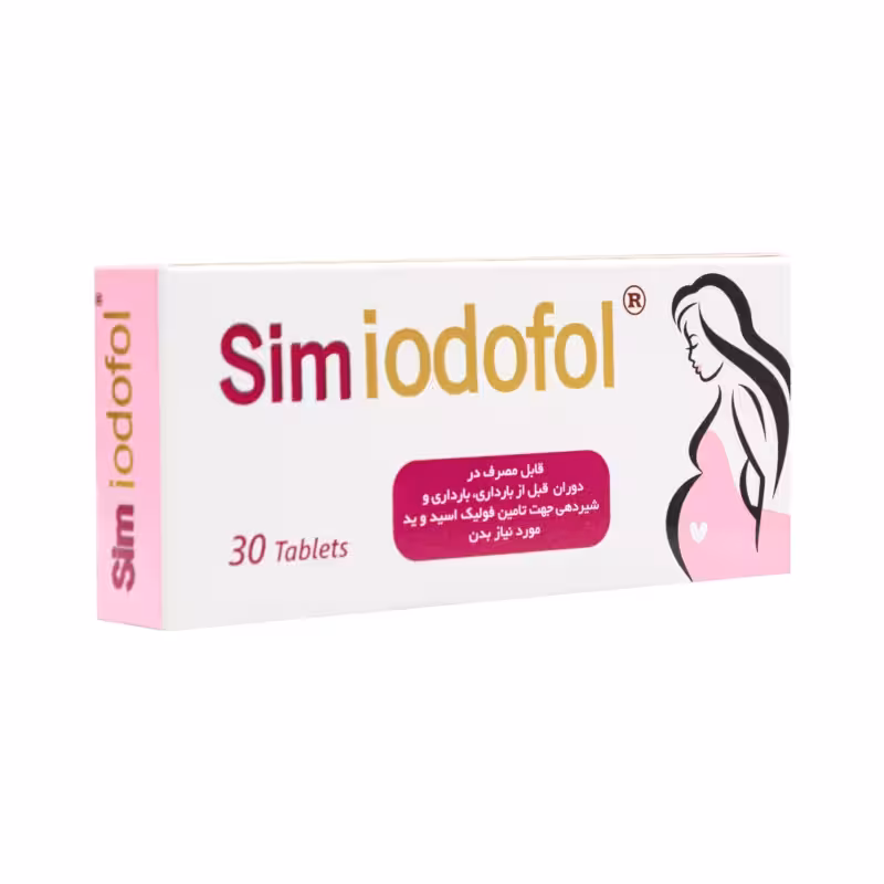 قرص سیم یدوفول 30 عددی سیمرغ