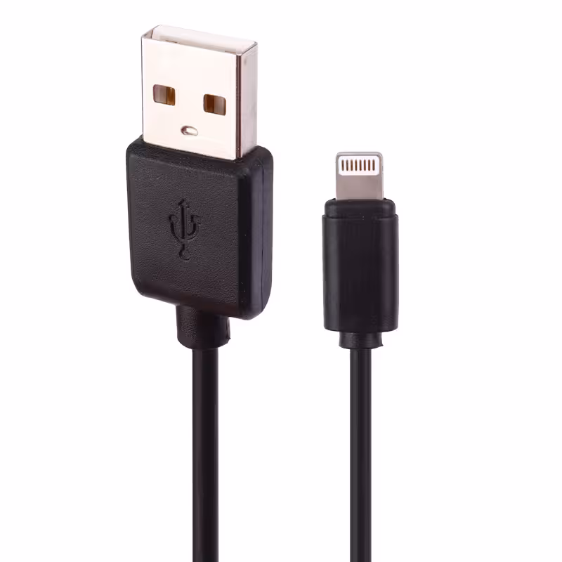 کابل USB به لایتنینگ نیتو NITU UC080 طول 1 متر 2.4 آمپر
