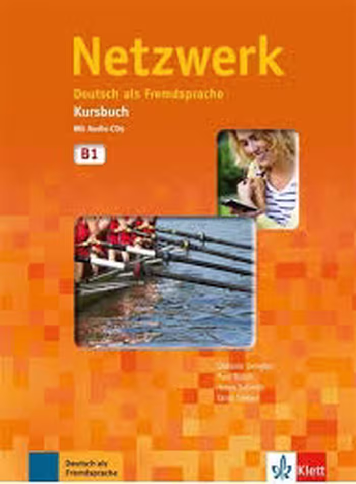 کتاب آموزشی آلمانی Netzwerk Deutsch als Fremdsprache B1
