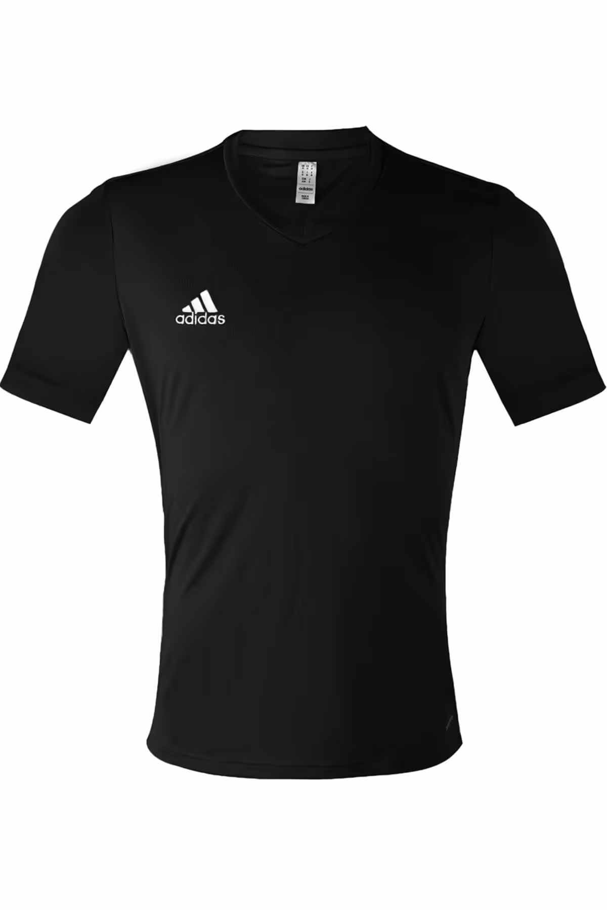 تی شرت مردانه بافت نرم تنفسی V گردن رنگی adidas