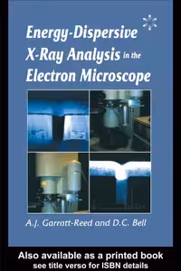 خرید و دانلود نسخه کامل کتاب Energy-dispersive X-ray analysis in the electron microscope