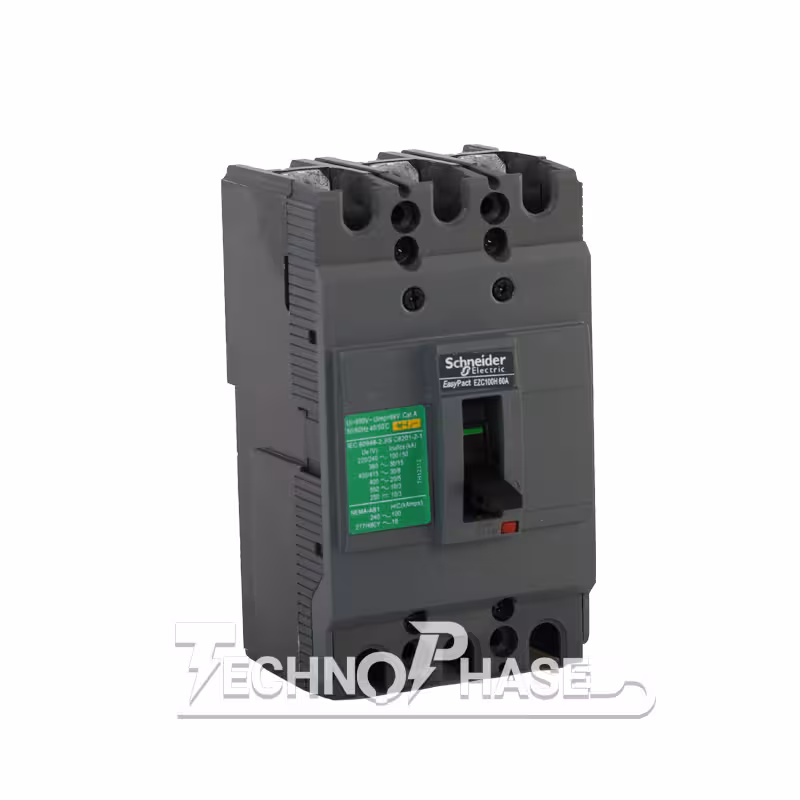کلید اتوماتیک کمپکت 40 آمپر غیر قابل تنظیم حرارتي اشنایدر مدل EZC
