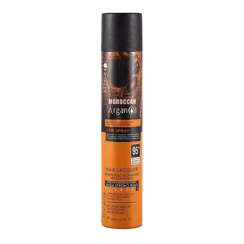 اسپری مو حالتدهنده مدل Argan Oil شماره 7 میگ 420 میل
