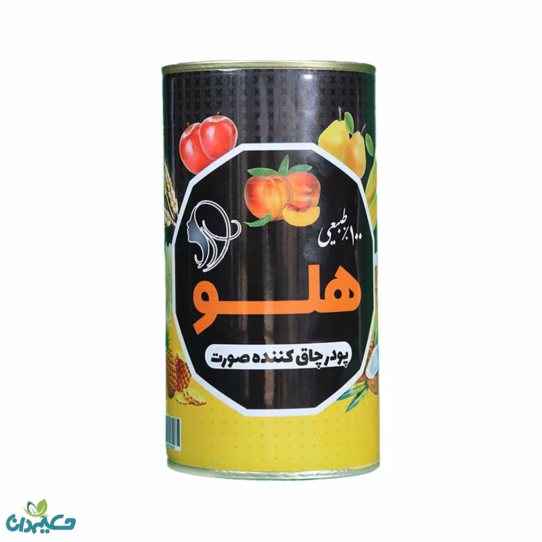 پودر چاق کننده صورت هلو 570 گرم