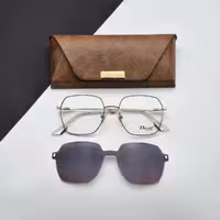 عینک طبی کاوردار دزیل مدل 1549c7