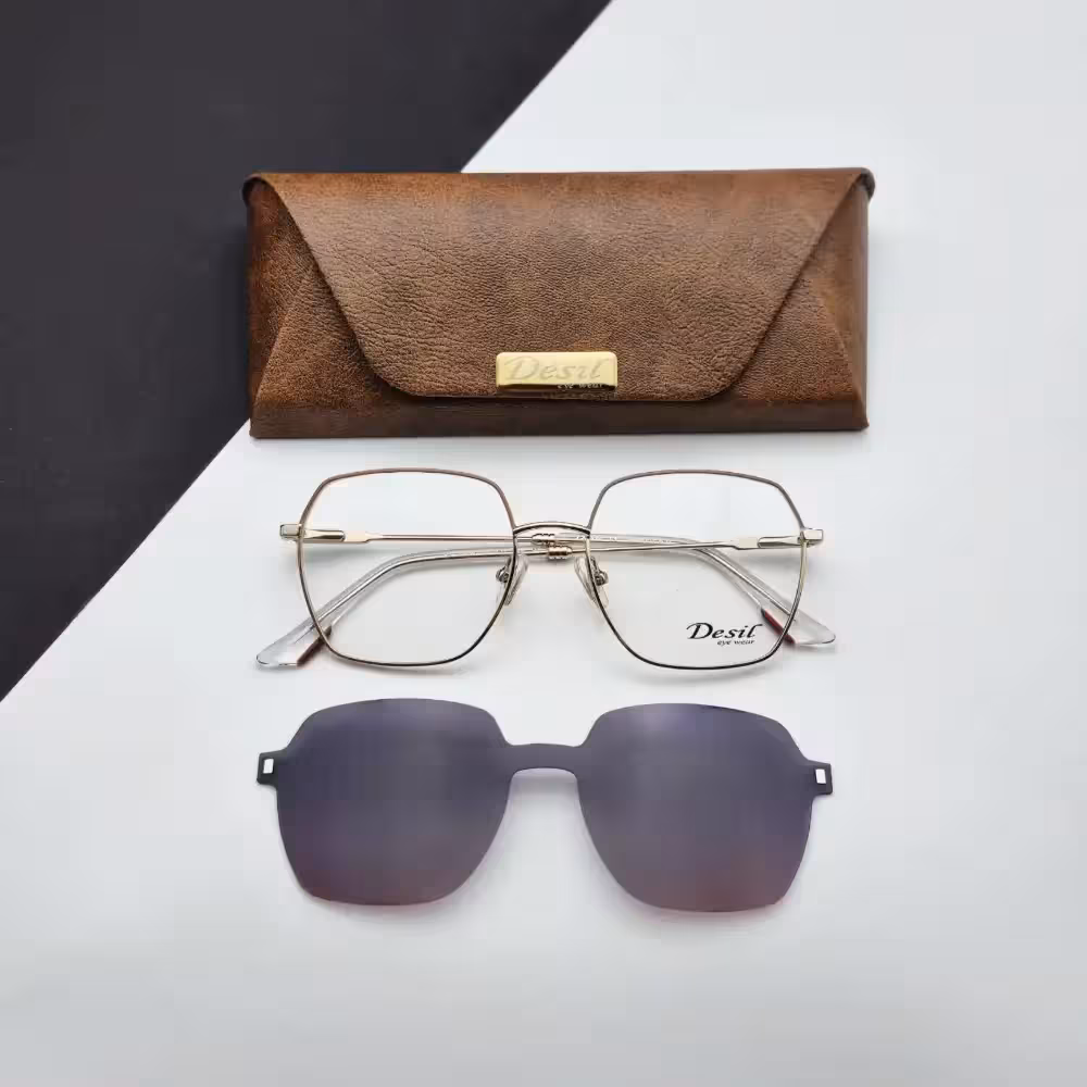 عینک طبی کاوردار دزیل مدل 1549c7