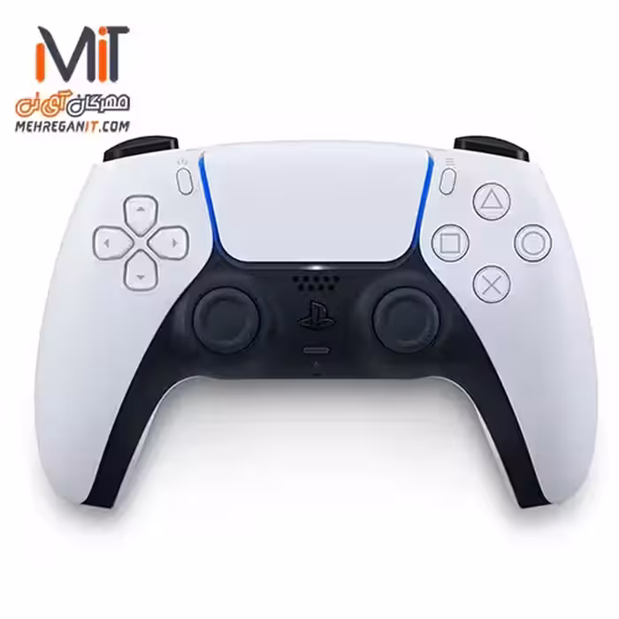 دسته بازی PS5 مدل Dualsense سفید سونی