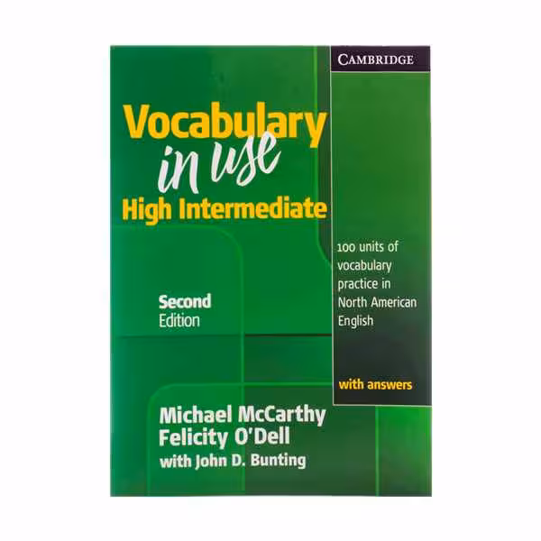 Vocabulary in Use High Intermediate ویرایش دوم