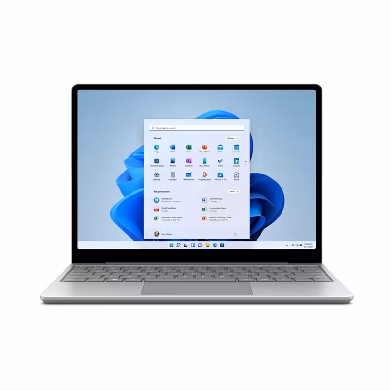 لپ تاپ 12.4 اینچی مایکروسافت مدل Surface Laptop Go 2-B