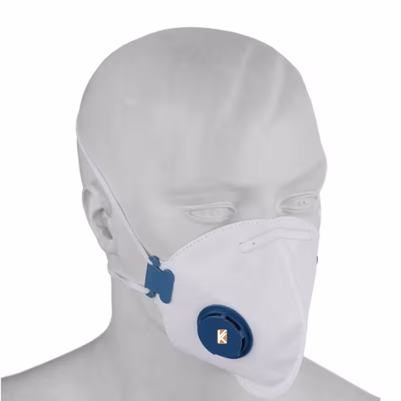 ماسک تنفسی سوپاپدار ام اس کی MSK بسته 12 عددی