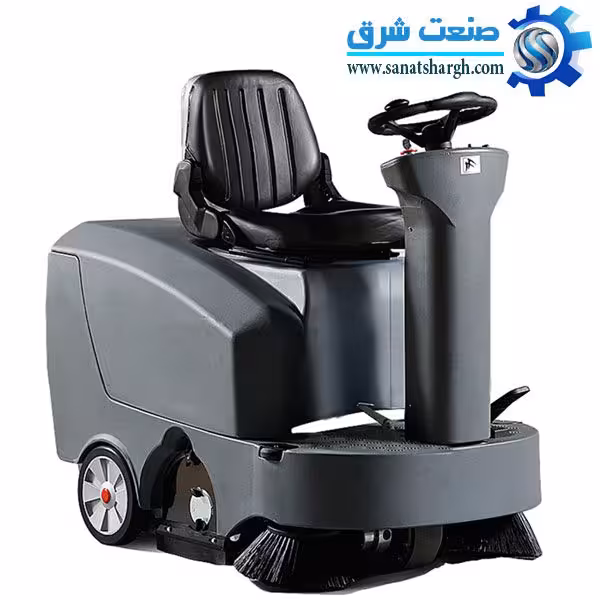 سوییپر سرنشین دار شارژی مدل MTS-SW50L