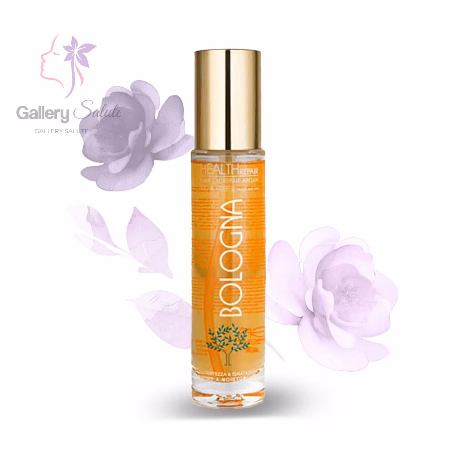 روغن آرگان ایتالیایی بلونیا مناسب مو و ترک های پوستی بدن BOLOGNA Argan Oil
