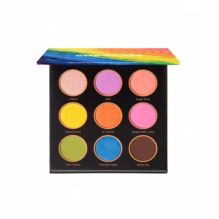 پالت سایه شیگلم رنگ Rainbow Revolution848946859785465