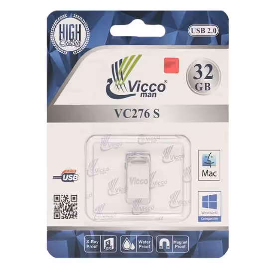 فلش مموری ویکومن مدل VC276 S USB2.0 ظرفیت 32 گیگابایت