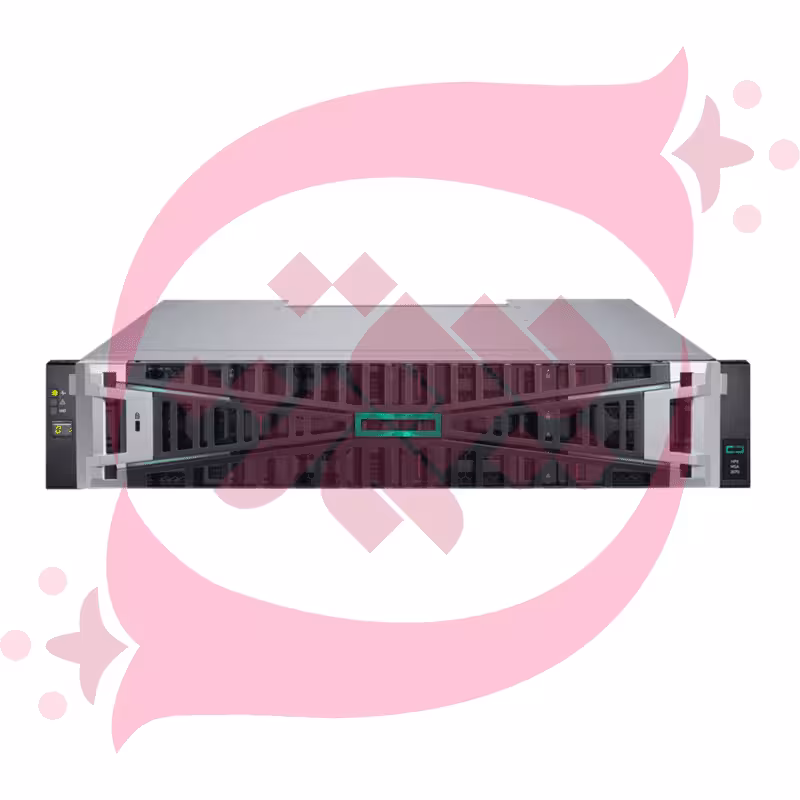 استوریج HPE MSA 2070 10/25GbE iSCSI SFF 46TB Flash Bundle S3L67A