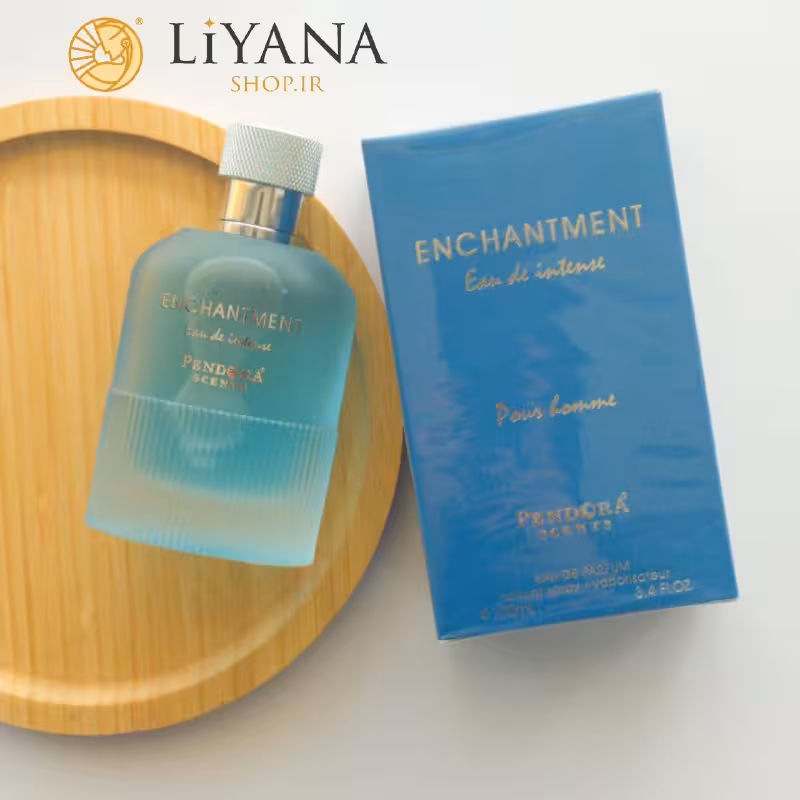 عطر ادکلن مردانه پندورا سنت مدل اینچنتمنت ادو اینتنس پور هوم حجم 100میل