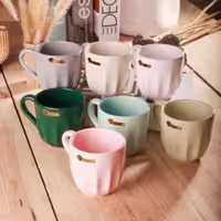 ماگ خورشیدی رنگی RK
