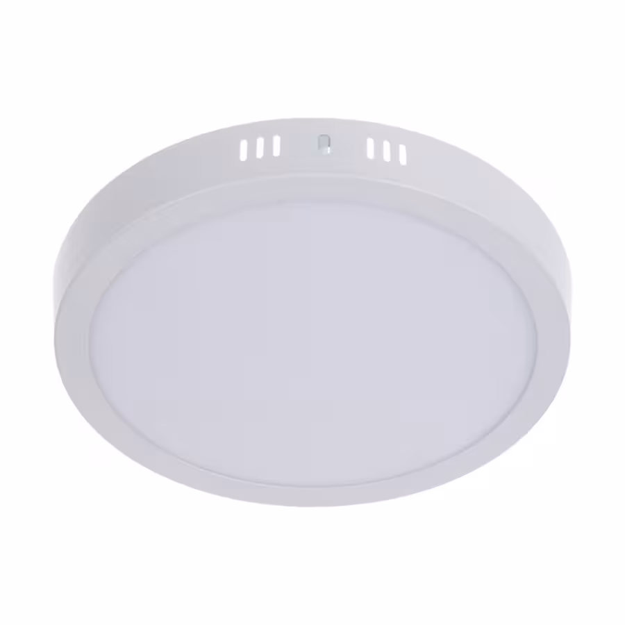 پنل گرد 24 وات | یکتا افروز | مهتابی | روکار